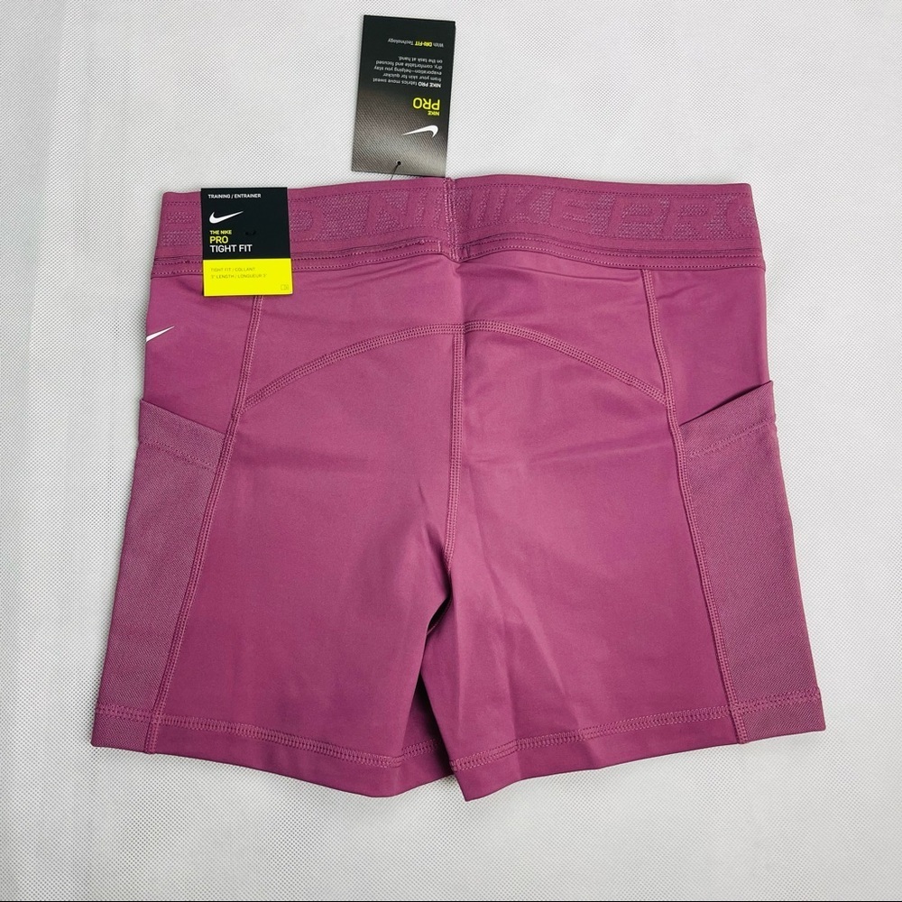 Nike Pro | Womens Nike Pro Spandex Shorts - Picture 4 of 8